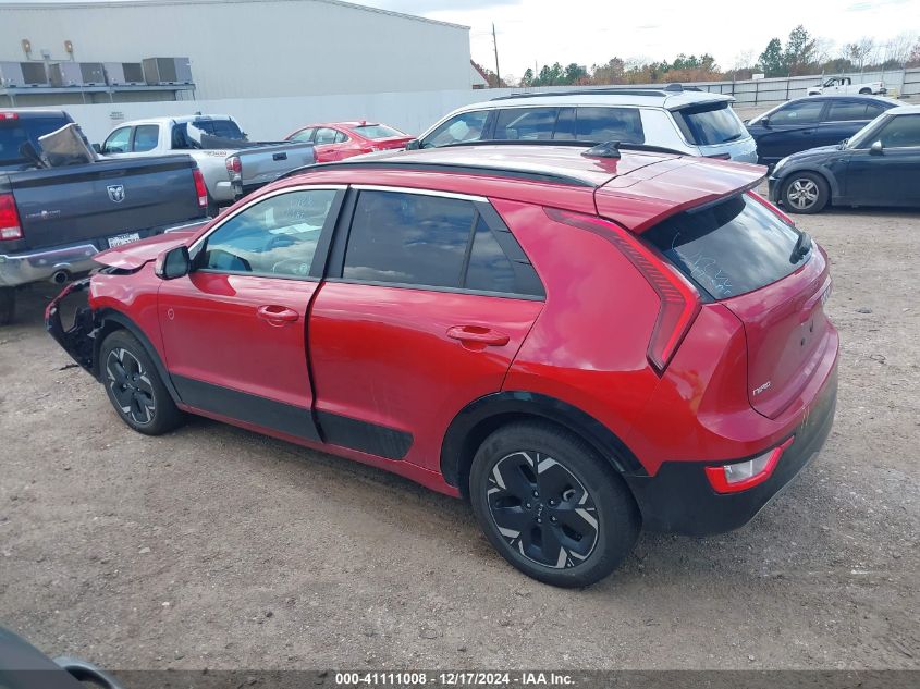 2024 Kia Niro Ev Wind VIN: KNDCR3L19R5108691 Lot: 41111008