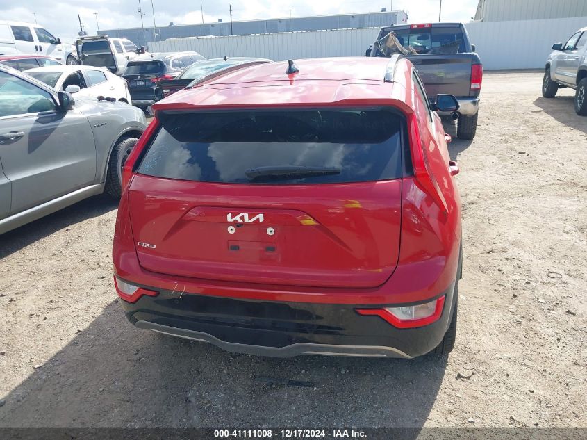 2024 Kia Niro Ev Wind VIN: KNDCR3L19R5108691 Lot: 41111008