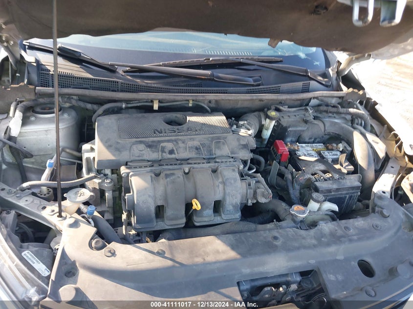 2016 Nissan Sentra Sv VIN: 3N1AB7AP1GY314455 Lot: 41111017