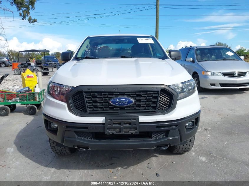 2021 Ford Ranger Xl VIN: 1FTER4FH7MLD64002 Lot: 41111027