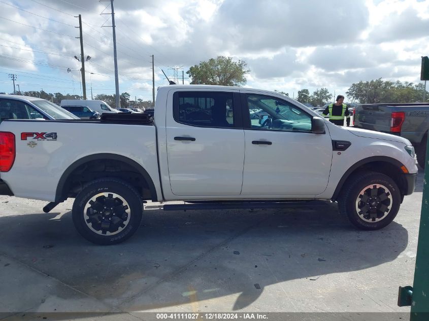 2021 Ford Ranger Xl VIN: 1FTER4FH7MLD64002 Lot: 41111027