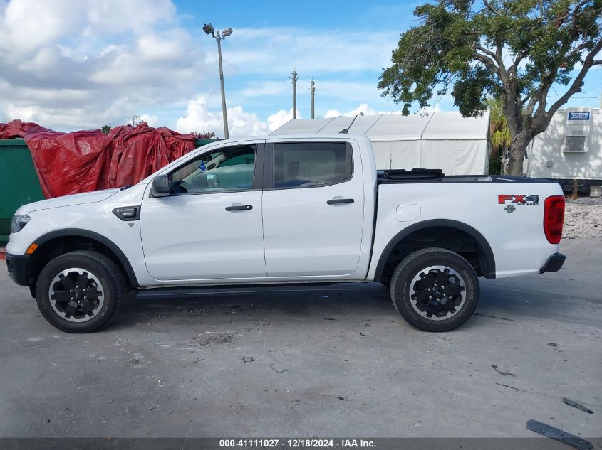 2021 Ford Ranger Xl VIN: 1FTER4FH7MLD64002 Lot: 41111027