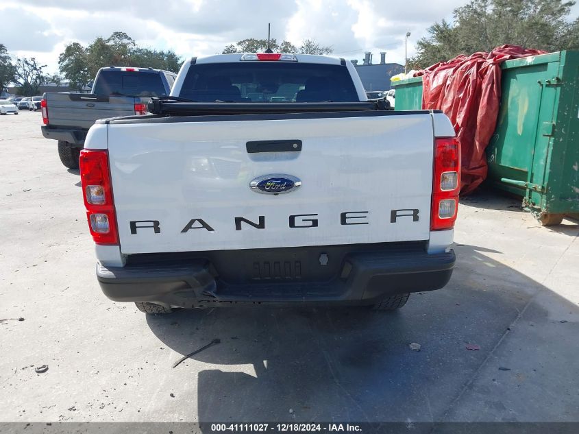 2021 Ford Ranger Xl VIN: 1FTER4FH7MLD64002 Lot: 41111027