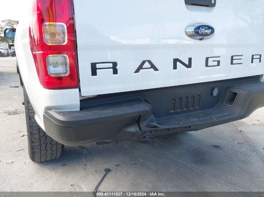 2021 FORD RANGER VIN: 1FTER4FH7MLD64002
