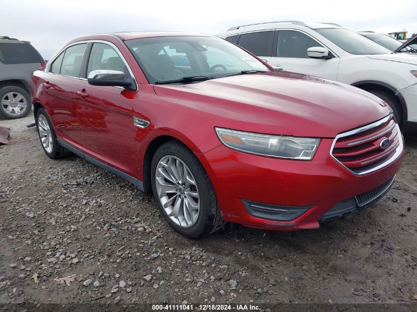 2014 FORD TAURUS LIMITED - 1FAHP2J88EG136637