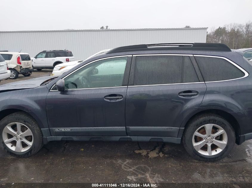 VIN 4S4BRBLC7D3243207 2013 SUBARU OUTBACK no.14