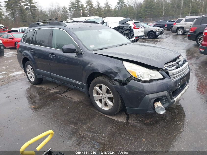 VIN 4S4BRBLC7D3243207 2013 SUBARU OUTBACK no.1