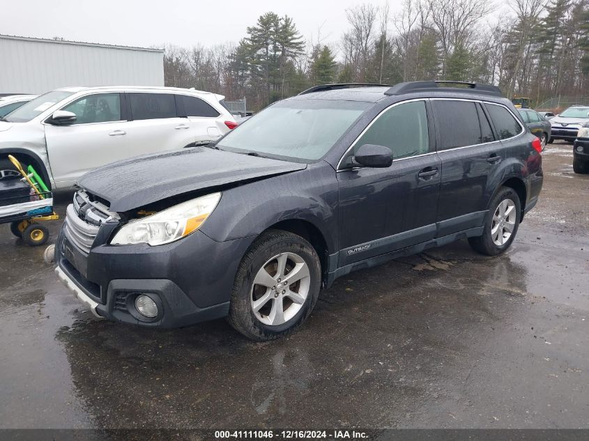 VIN 4S4BRBLC7D3243207 2013 SUBARU OUTBACK no.2