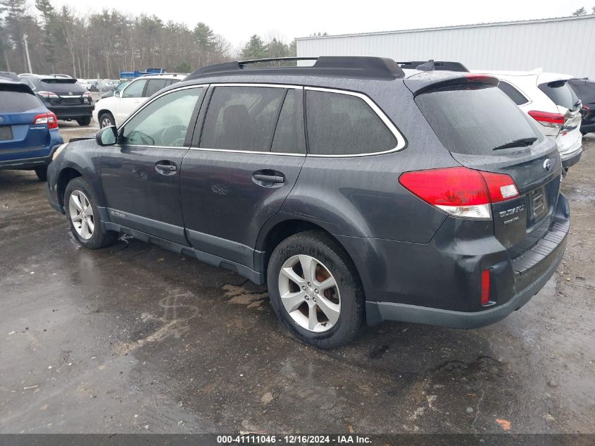 VIN 4S4BRBLC7D3243207 2013 SUBARU OUTBACK no.3