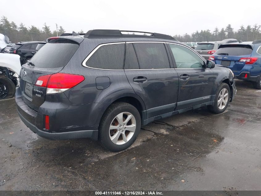 VIN 4S4BRBLC7D3243207 2013 SUBARU OUTBACK no.4