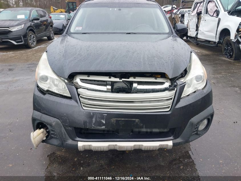 VIN 4S4BRBLC7D3243207 2013 SUBARU OUTBACK no.6