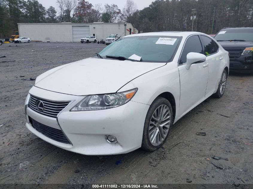 VIN JTHBK1GG2E2104169 2014 LEXUS ES 350 no.2