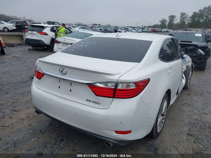 VIN JTHBK1GG2E2104169 2014 LEXUS ES 350 no.4