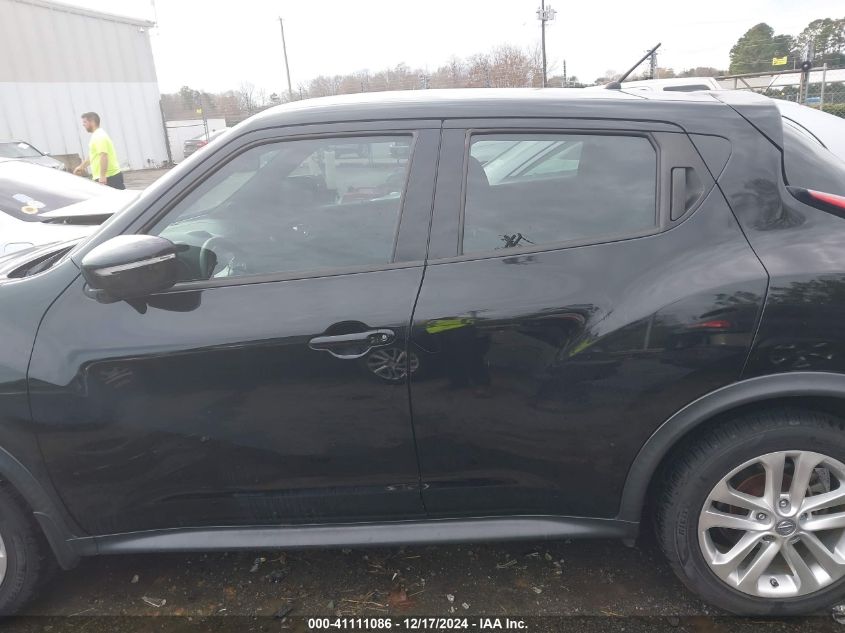 VIN JN8AF5MRXGT604810 2016 Nissan Juke, S no.14