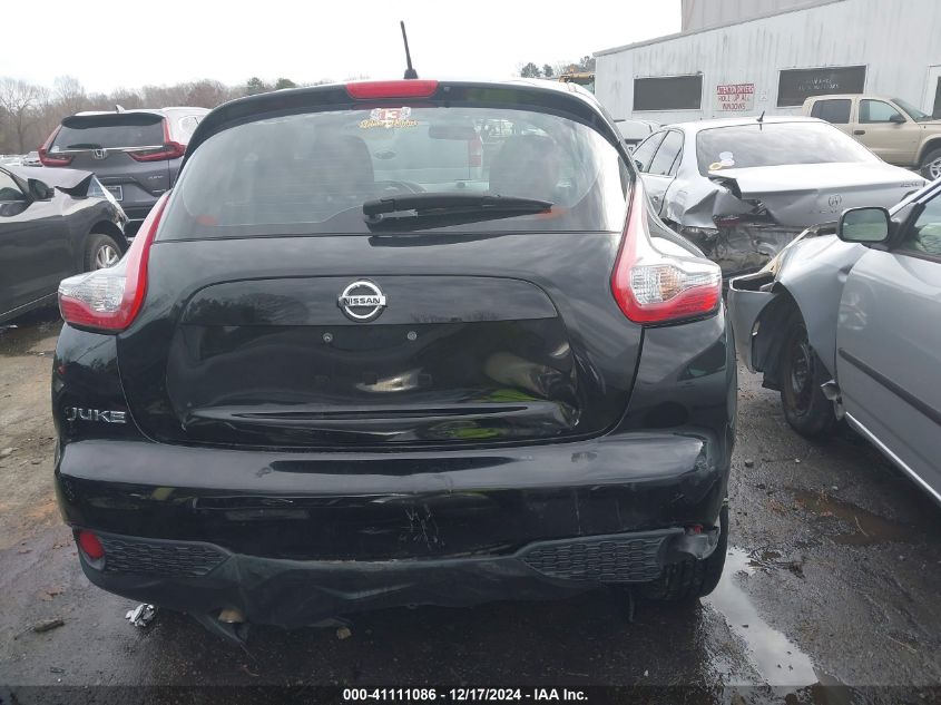 VIN JN8AF5MRXGT604810 2016 Nissan Juke, S no.16