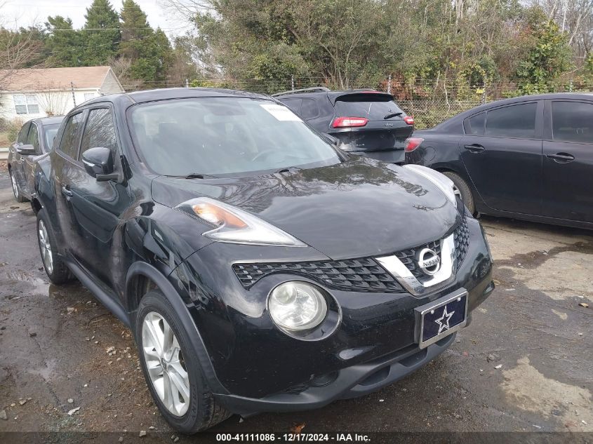 VIN JN8AF5MRXGT604810 2016 Nissan Juke, S no.1