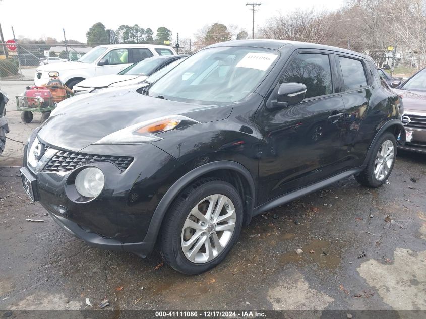 VIN JN8AF5MRXGT604810 2016 Nissan Juke, S no.2