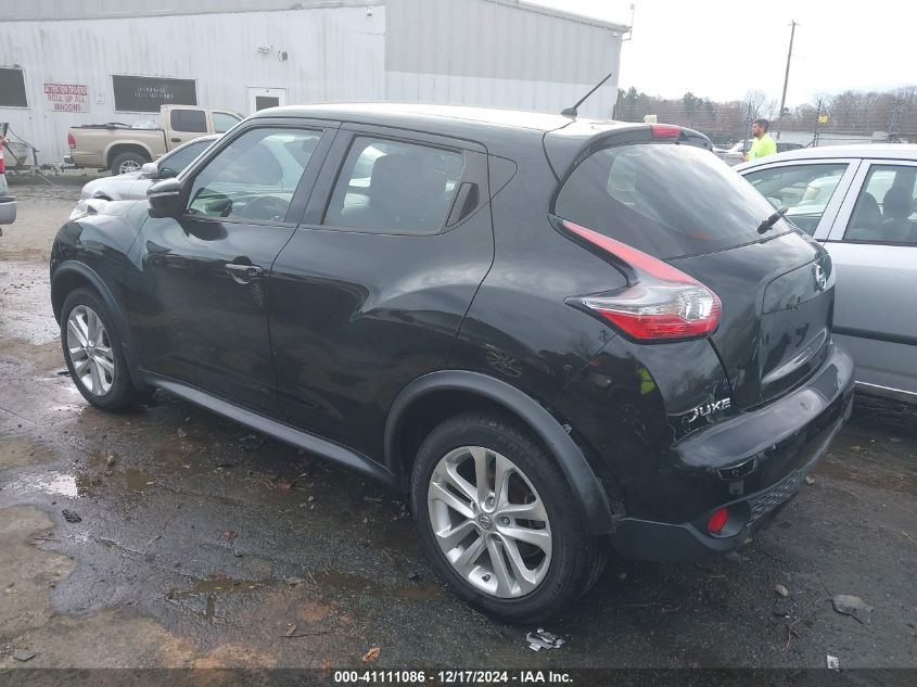 VIN JN8AF5MRXGT604810 2016 Nissan Juke, S no.3