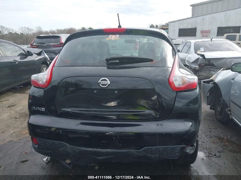 VIN JN8AF5MRXGT604810 2016 Nissan Juke, S no.6