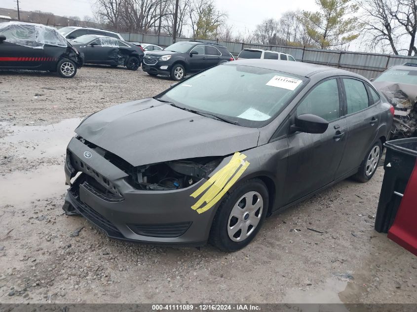 VIN 1FADP3E2XGL208183 2016 Ford Focus, S no.2