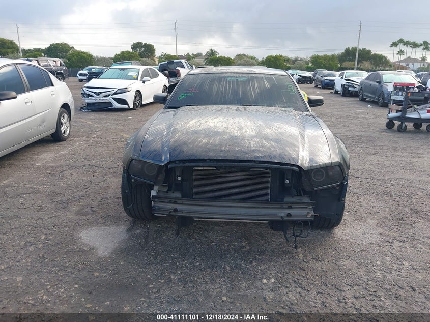 2014 FORD MUSTANG VIN: 1ZVBP8AM6E5258292