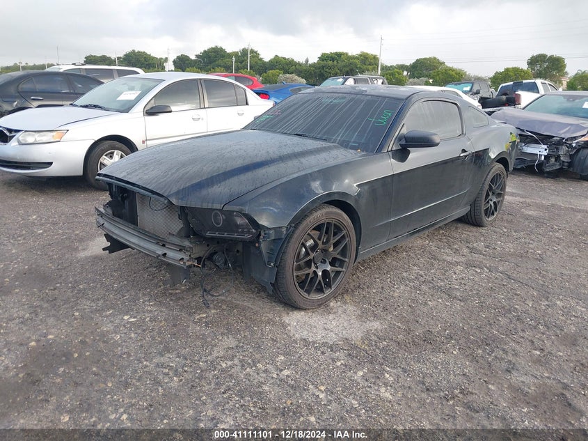 2014 FORD MUSTANG VIN: 1ZVBP8AM6E5258292