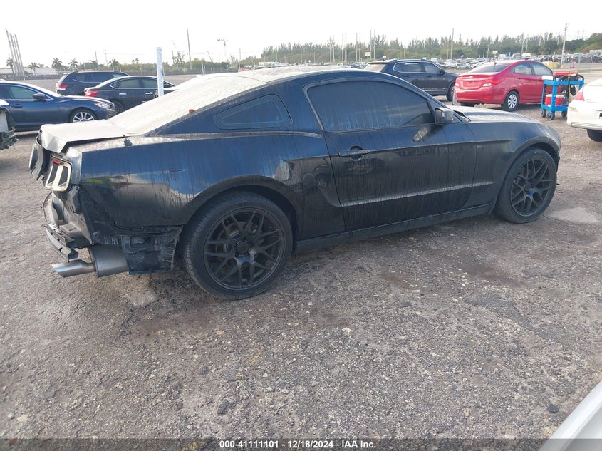 2014 FORD MUSTANG VIN: 1ZVBP8AM6E5258292