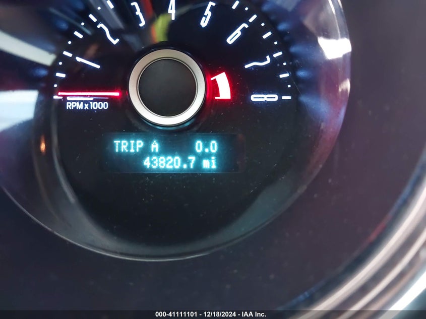 2014 FORD MUSTANG VIN: 1ZVBP8AM6E5258292