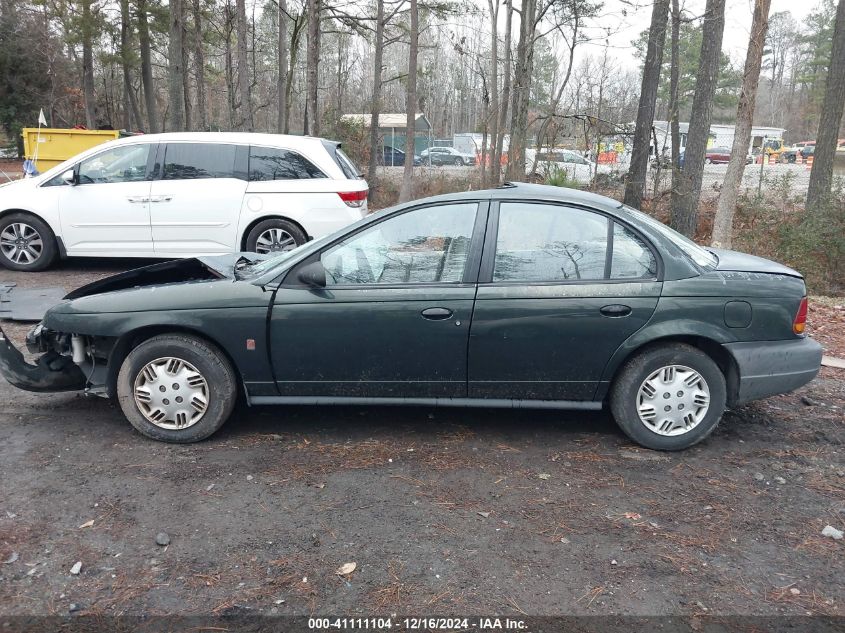 1999 Saturn Sl1 VIN: 1G8ZH5280XZ335646 Lot: 41111104