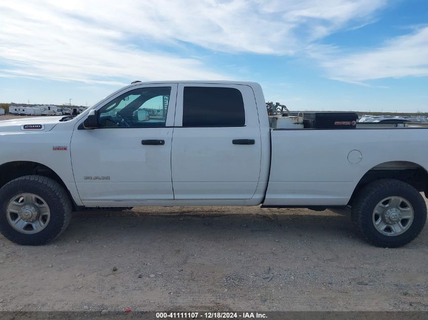 2021 Ram 2500 Tradesman 4X4 8' Box VIN: 3C6UR5HJ7MG525048 Lot: 41111107