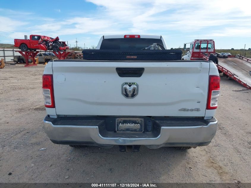 2021 Ram 2500 Tradesman 4X4 8' Box VIN: 3C6UR5HJ7MG525048 Lot: 41111107