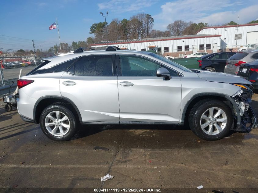 VIN 2T2ZZMCAXGC023922 2016 Lexus RX, 350 no.13