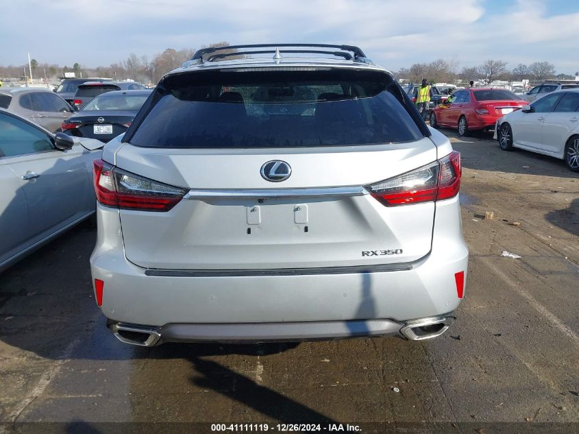 VIN 2T2ZZMCAXGC023922 2016 Lexus RX, 350 no.16