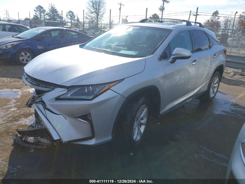 VIN 2T2ZZMCAXGC023922 2016 Lexus RX, 350 no.2