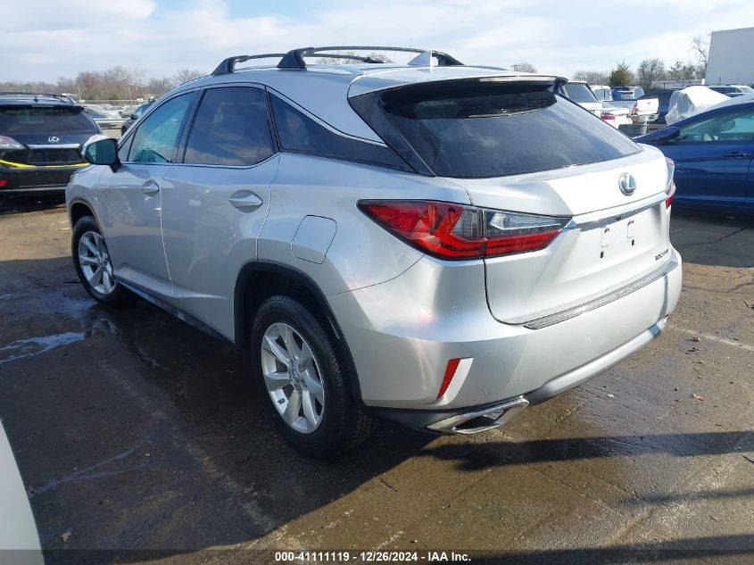 VIN 2T2ZZMCAXGC023922 2016 Lexus RX, 350 no.3