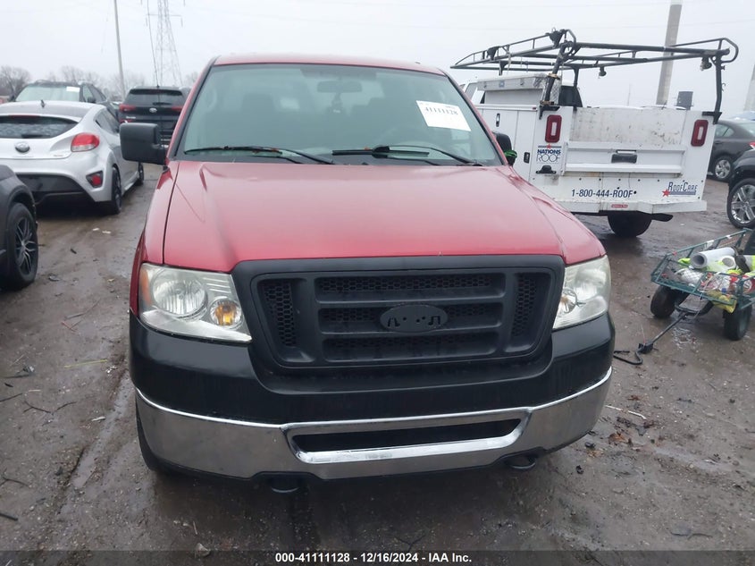2007 FORD F150 VIN: 1FTRW14W17FB58221