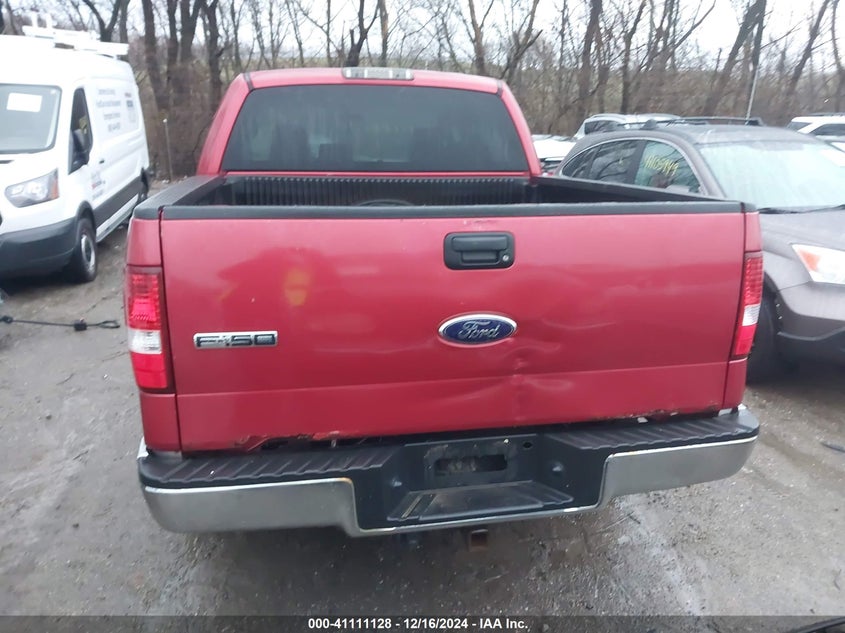2007 FORD F150 VIN: 1FTRW14W17FB58221