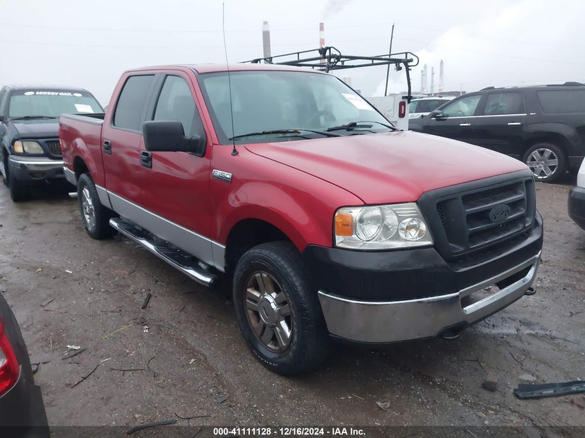 2007 FORD F150 VIN: 1FTRW14W17FB58221