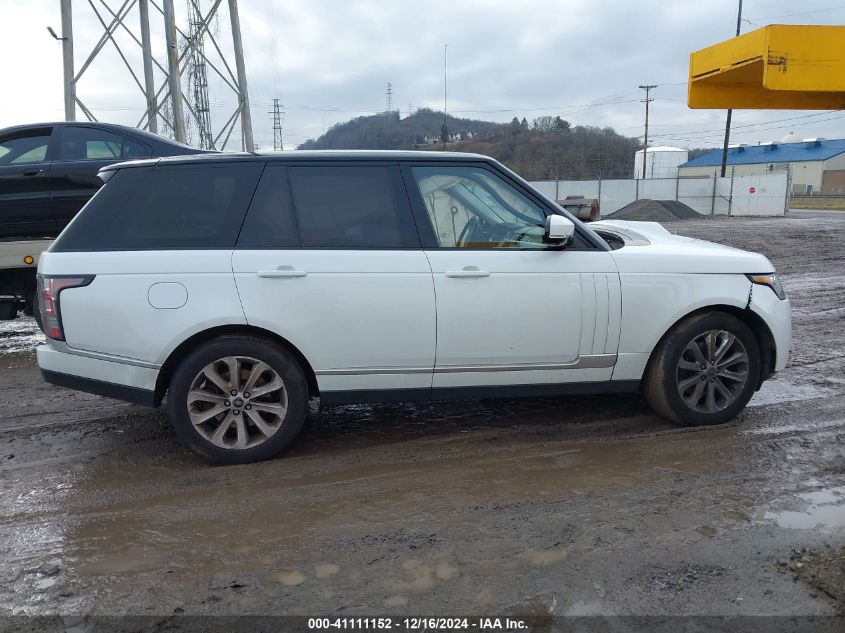 VIN SALGS2VF0EA126239 2014 Land Rover Range Rover,... no.13