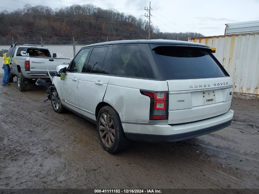 VIN SALGS2VF0EA126239 2014 Land Rover Range Rover,... no.3