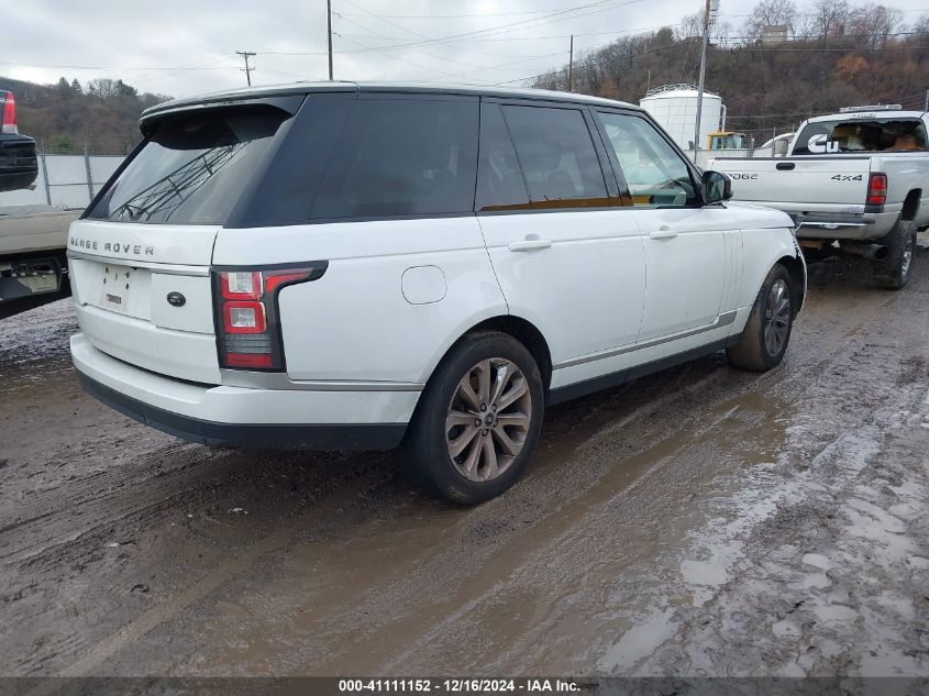 VIN SALGS2VF0EA126239 2014 Land Rover Range Rover,... no.4