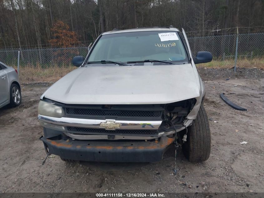 2008 Chevrolet Trailblazer Ls/Lt VIN: 1GNDT13S382106168 Lot: 41111158