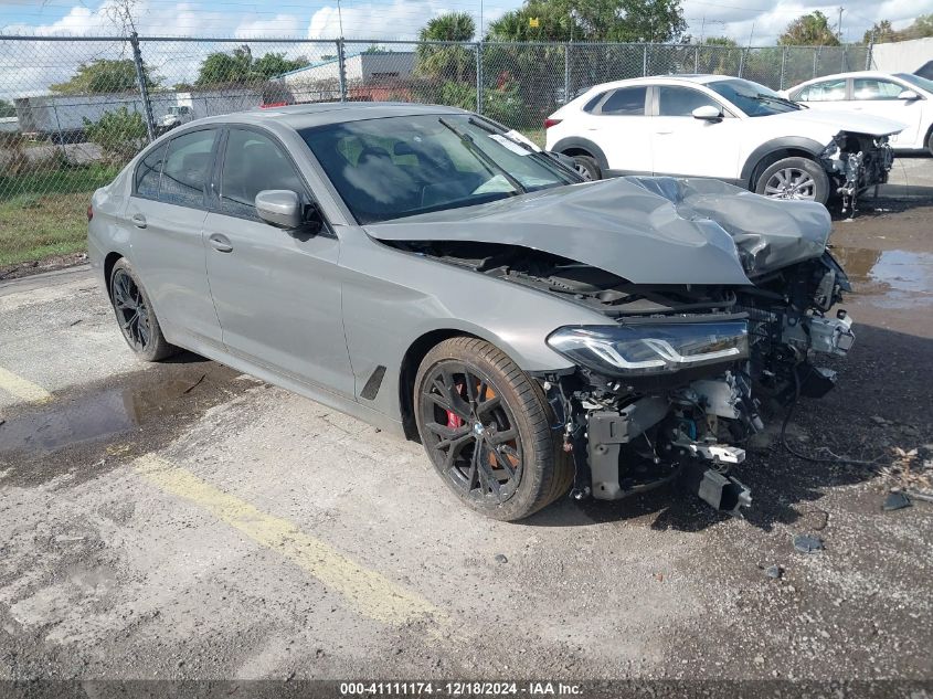 2021 BMW 5 Series, 530I