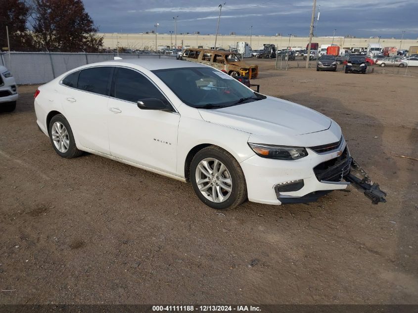 VIN 1G1ZE5ST4GF313484 2016 Chevrolet Malibu, 1LT no.1