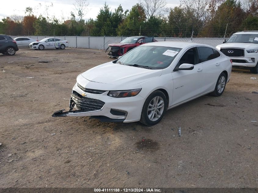 VIN 1G1ZE5ST4GF313484 2016 Chevrolet Malibu, 1LT no.2