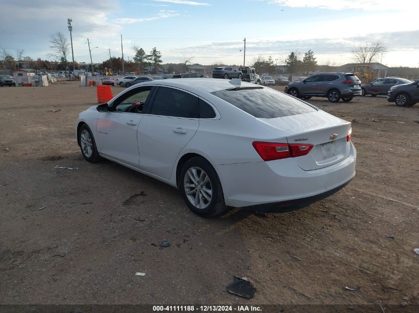 VIN 1G1ZE5ST4GF313484 2016 Chevrolet Malibu, 1LT no.3