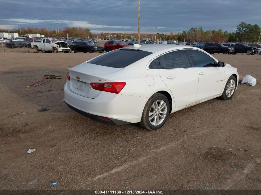 VIN 1G1ZE5ST4GF313484 2016 Chevrolet Malibu, 1LT no.4