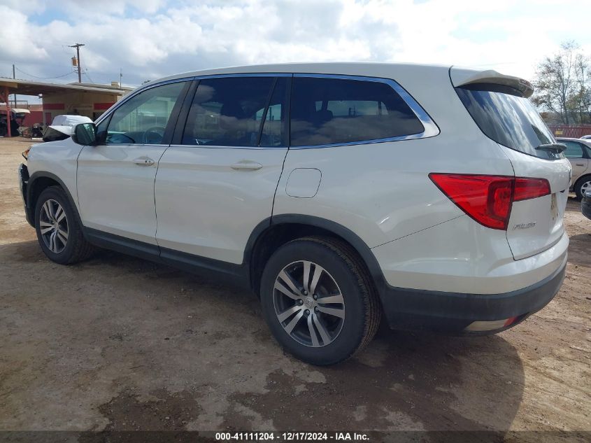 VIN 5FNYF5H58HB001487 2017 HONDA PILOT no.3