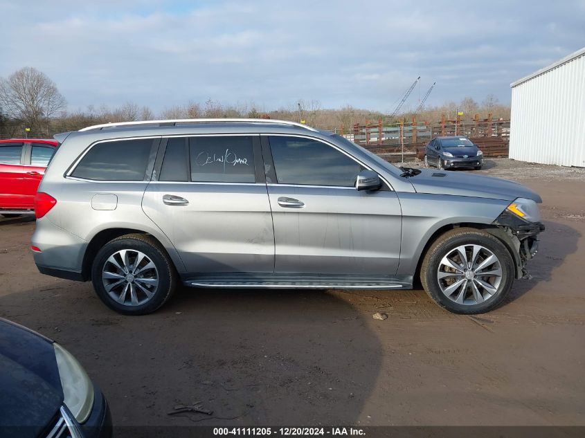 VIN 4JGDF6EE2FA473534 2015 Mercedes-Benz GL 450, 4M... no.14