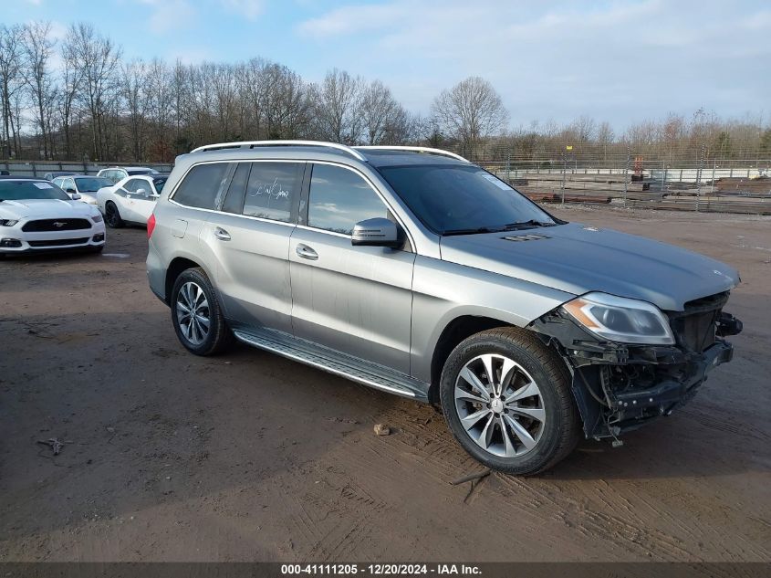 VIN 4JGDF6EE2FA473534 2015 Mercedes-Benz GL 450, 4M... no.1